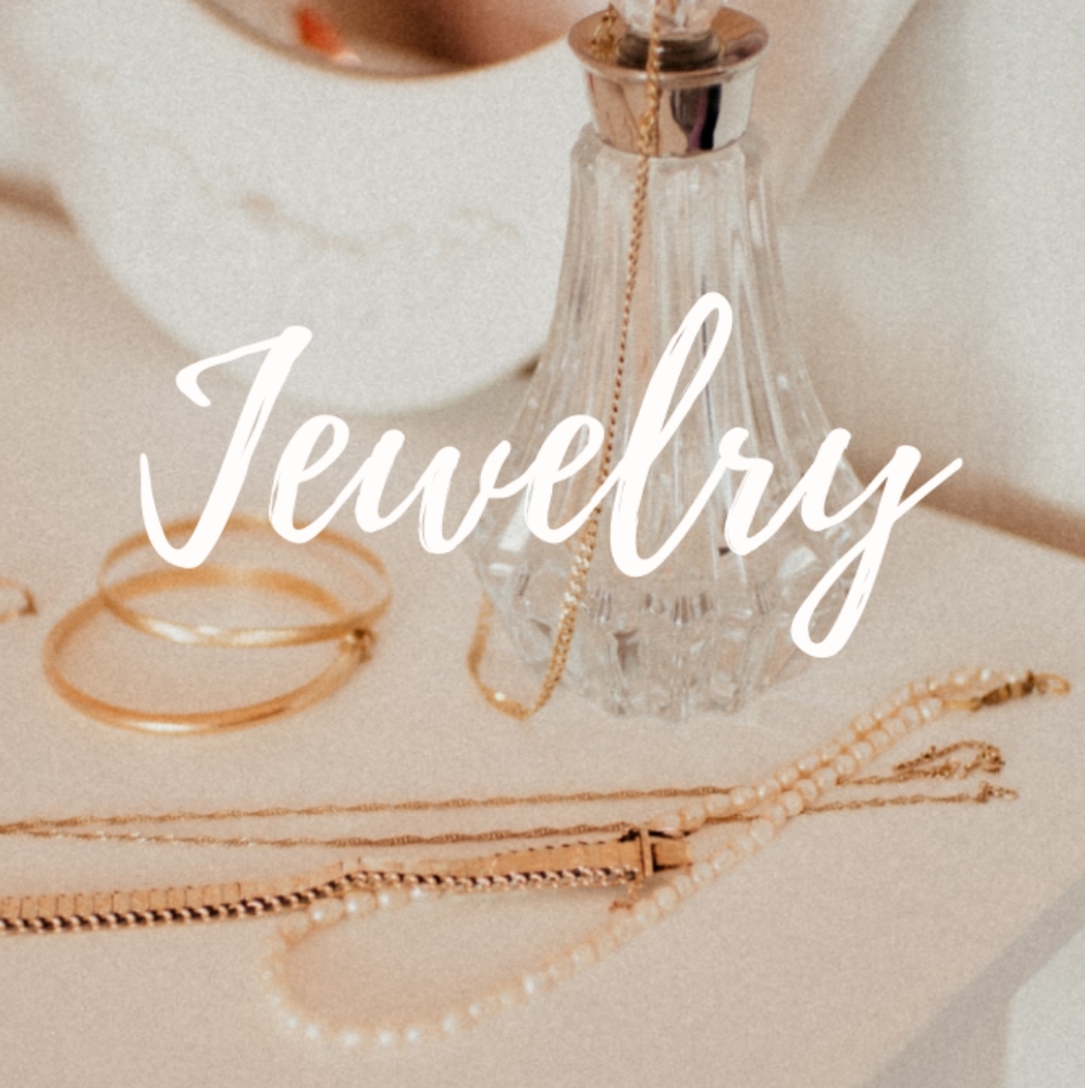 ✨Jewelry section!
